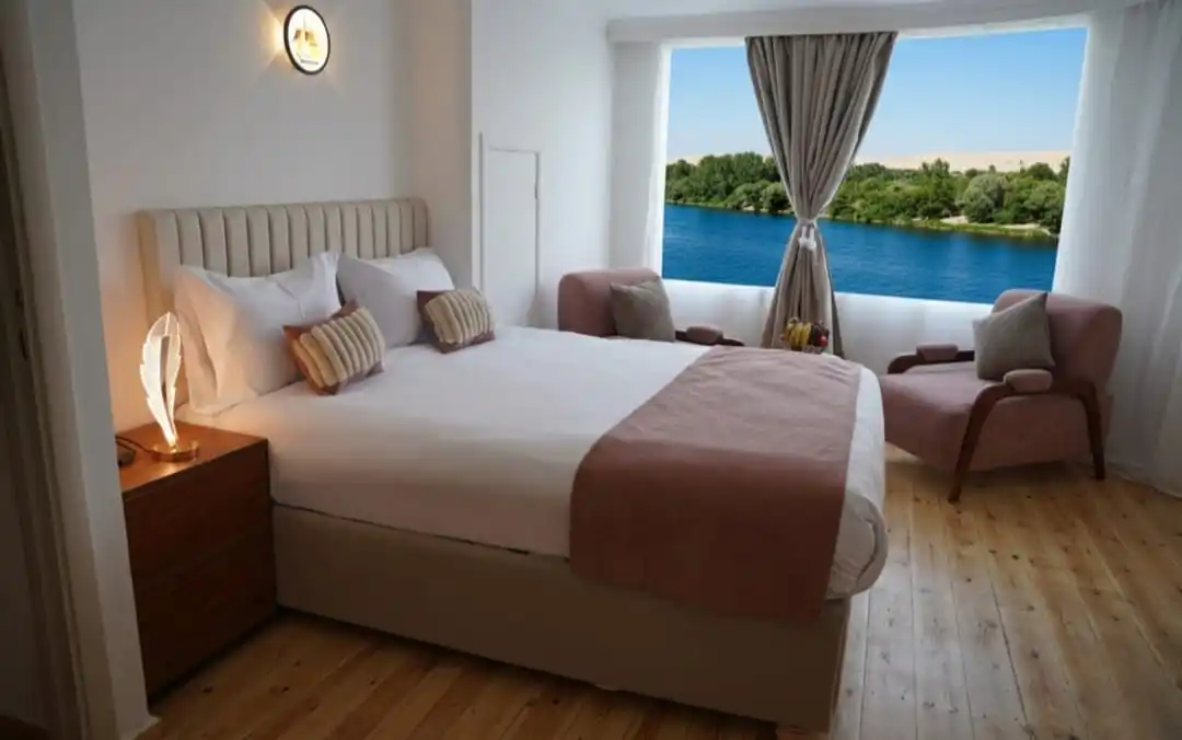 Egypt Promise Tours 5 Nights Dahabiya Nile Cruise with Tours from Luxor to Aswan