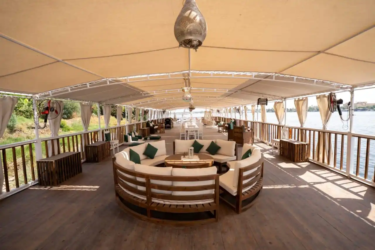 Nile Dahabya Trip 5 Nights from Luxor to Aswan