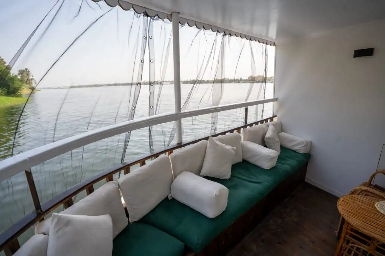 Nile Dahabya Trip 7 Nights from Luxor